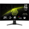 Ecran incurvé 27" MSI MAG 27C6X Full HD 250Hz (Noir)