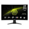 Ecran incurvé 27" MSI MAG 27CQ6F Quad HD 180Hz (Noir)