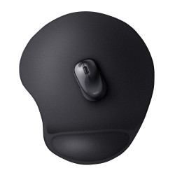 Tapis de souris avec repose poignet Trust Bigfoot XL (Noir)