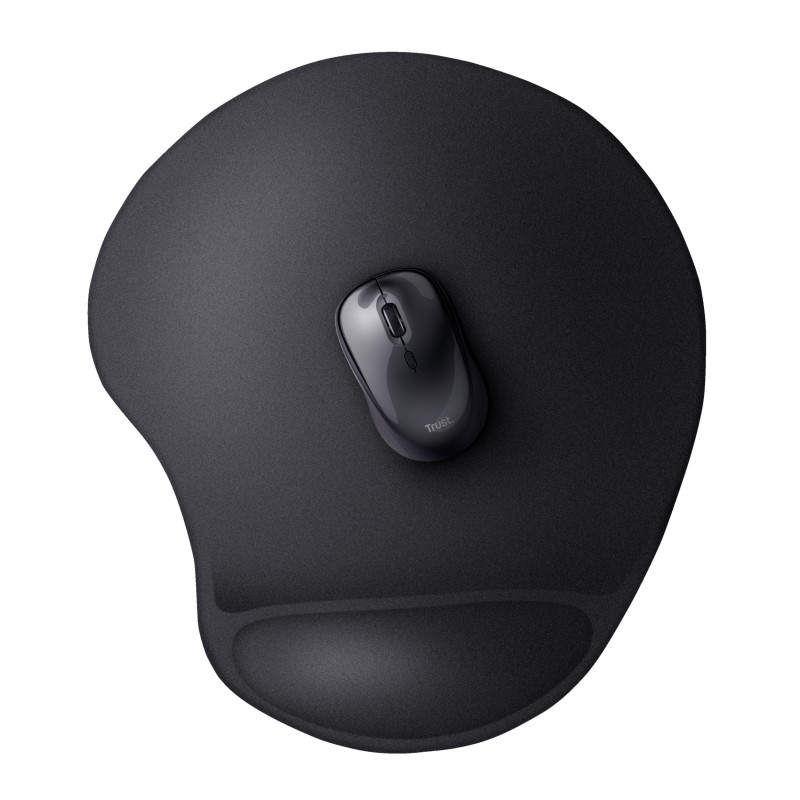 Tapis de souris avec repose poignet Trust Bigfoot XL (Noir)