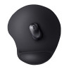 Tapis de souris avec repose poignet Trust Bigfoot XL (Noir)