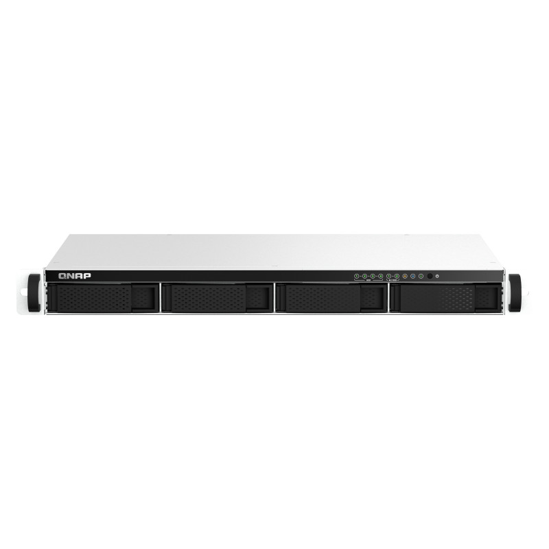 Serveur NAS Rack Qnap TS-464eU 8Go - 4 baies (Noir)
