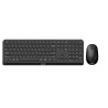 Pack 2en1 (Clavier Souris) sans fil Philips Duo 4000-19 (Noir)