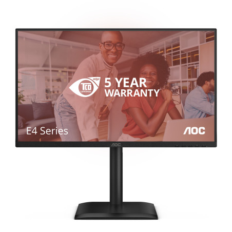 Ecran 24" AOC 24E4U Full HD 120Hz (Noir)