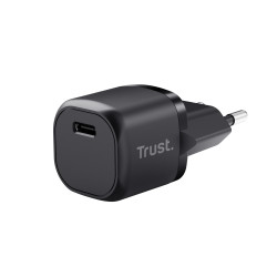 Chargeur secteur Trust Maxo  USB-C 20W (Noir)