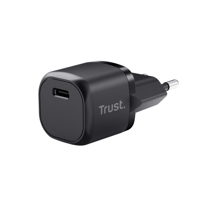 Chargeur secteur Trust Maxo  USB-C 20W (Noir)