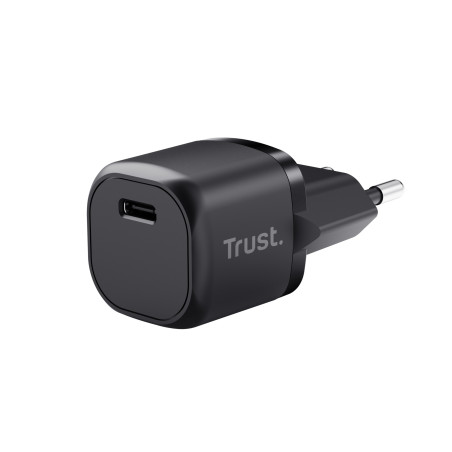 Chargeur secteur Trust Maxo  USB-C 20W (Noir)