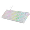 Clavier Gamer mécanique (Yellow Switch) Mars Gaming MKPro RGB (Blanc)
