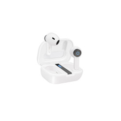 Ecouteurs sans fil Bluetooth TooQ Bender (Blanc)