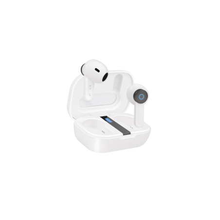 Ecouteurs sans fil Bluetooth TooQ Bender (Blanc)