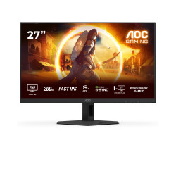Ecran 27" AOC Gaming G4 27G4HRE Full HD 200Hz (noir)