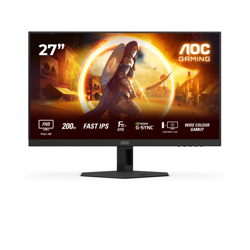 Ecran 27" AOC Gaming G4 27G4HRE Full HD 200Hz (noir)