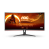 Ecran incurvé 34" AOC Agon CU34G2XE UWQHD 144Hz (Noir)