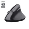 Souris sans fil ergonomique Trust Bayo II (Noir)