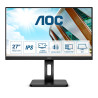 Ecran 27" AOC P2 27P2Q Full HD (Noir)