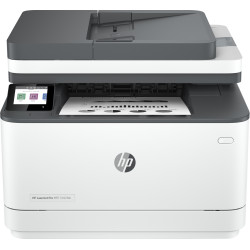 Imprimante Multifonction 4en1 HP LaserJet Pro 3102fdn (Blanc Gris)