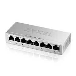 Switch réseau ethernet Gigabit Zyxel GS-108B v5 - 8 ports