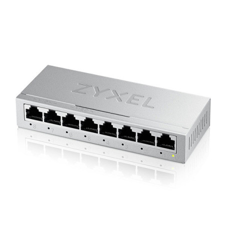 Switch réseau ethernet Gigabit Zyxel GS-108B v5 - 8 ports