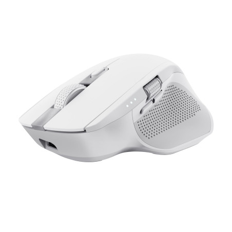 Souris sans fil Trust Ozaa+ (Blanc)