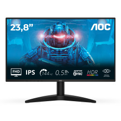 Ecran 24" AOC Basic B3 24B36X Full HD 144Hz (Noir)