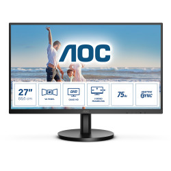 Ecran 27" AOC Basic B3 Q27B3MA Quad HD (Noir)
