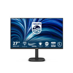 Ecran 27" Philips 3000 27B2U3601 Quad HD 120Hz (Noir)