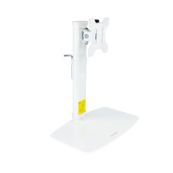 Support écran à poser Tooq DB1127TN 17"-27" (6kg max) (Blanc)