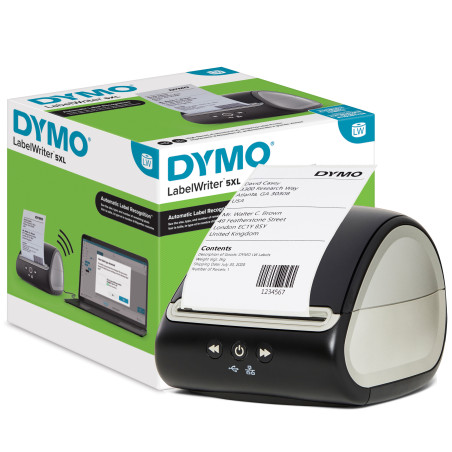 Imprimante Étiquette Dymo LabelWriter 5XL (Noir)