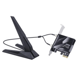 Carte Réseau PCIe WiFi 7 MSI Herald (BE9400)