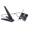 Carte Réseau PCIe WiFi 7 MSI Herald (BE9400)