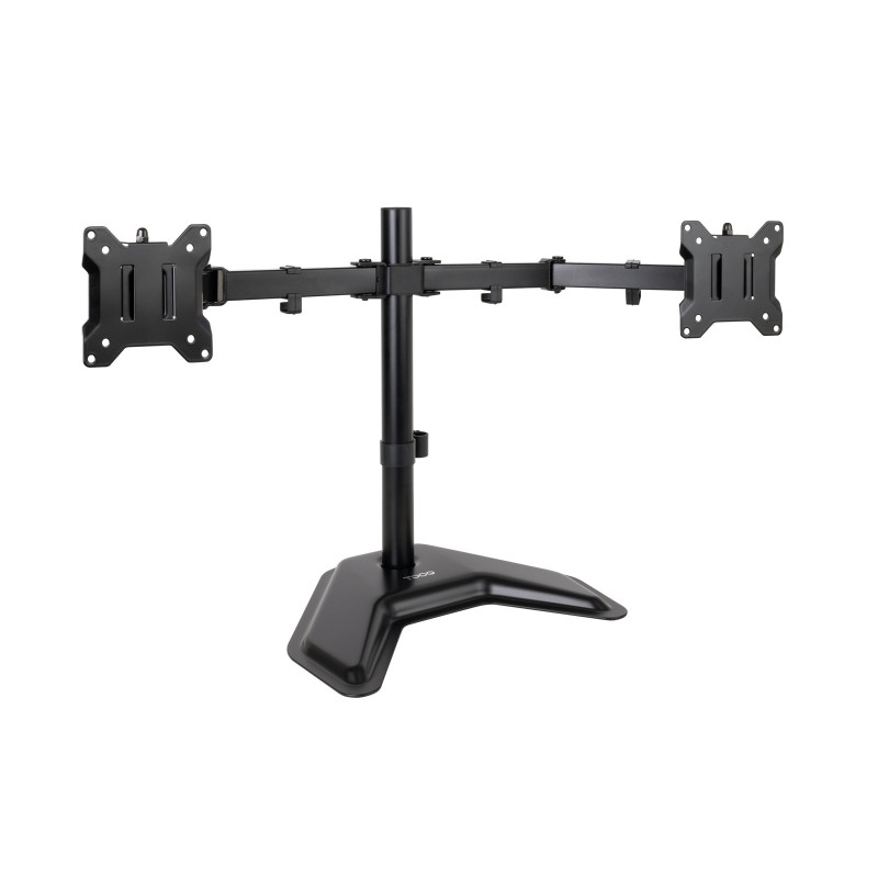 Support double-écran à poser Tooq DB1702TN 17"-32" (9kg max) (Noir)