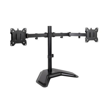 Support double-écran à poser Tooq DB1702TN 17"-32" (9kg max) (Noir)