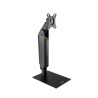 Support écran à fixer Tooq DB1741TN-B 17"-32" (8kg max) (Noir)