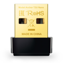 Mini Carte Réseau USB WiFi TP-Link Archer T2U Nano (AC600)