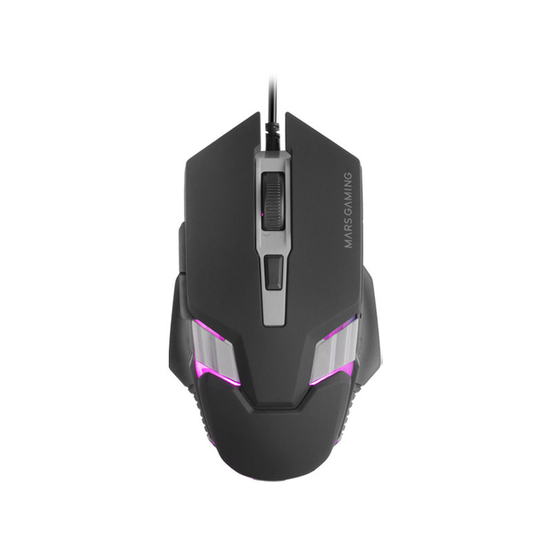 Souris filaire Gamer Mars Gaming MM024 RGB (Noir)
