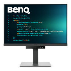 Ecran 24" BenQ RD240Q WQXGA 60Hz (Noir)