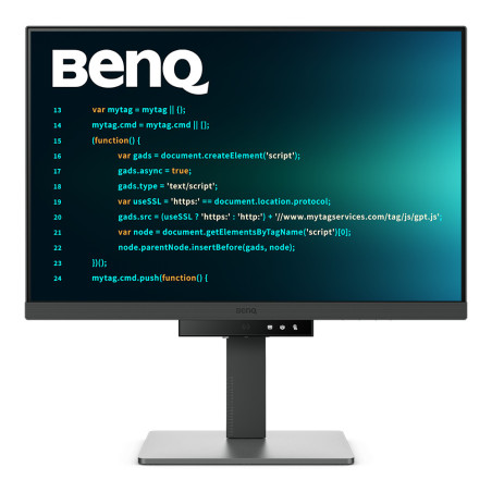 Ecran 24" BenQ RD240Q WQXGA 60Hz (Noir)