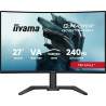 Ecran incurvé 27" Iiyama G-Master Red Eagle GCB2784HSU-B1 Full HD 240Hz (Noir)
