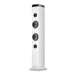 Colonne de son Enceintes Bluetooth NGS Skycharm Pro (Blanc)