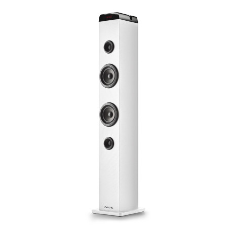 Colonne de son Enceintes Bluetooth NGS Skycharm Pro (Blanc)