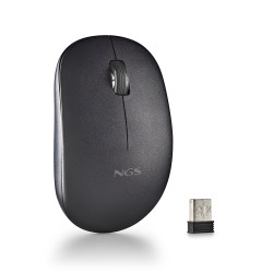 Souris sans fil NGS Fog Pro (Noir)