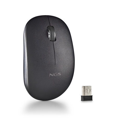 Souris sans fil NGS Fog Pro (Noir)