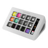 Console de streaming Mars Gaming Stream Deck Slim MSD-One (Blanc)