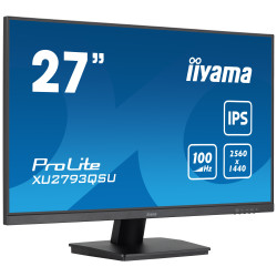 Ecran 27" Iiyama ProLite XU2793QSU-B7 Quad HD 100Hz (Noir)