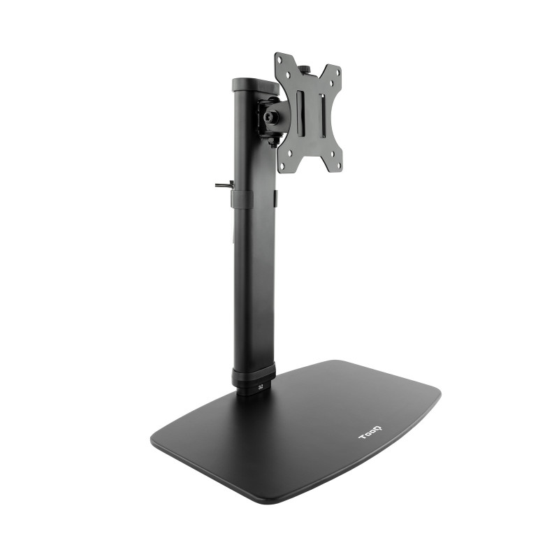 Support écran à poser Tooq DB1127TN 17"-27" (6kg max) (Noir)