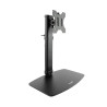 Support écran à poser Tooq DB1127TN 17"-27" (6kg max) (Noir)