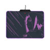 Tapis de Souris Lexip Tsume Naruto Shippuden Sasuke  - Taille M (Noir)