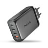 Chargeur secteur NGS Bud 3x USB-C + 1x USB-A 140W (Noir)