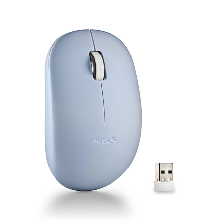 Souris sans fil NGS Fog Pro (Bleu)