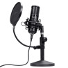Microphone sur pied Trust GXT 269 Emita II (Noir)